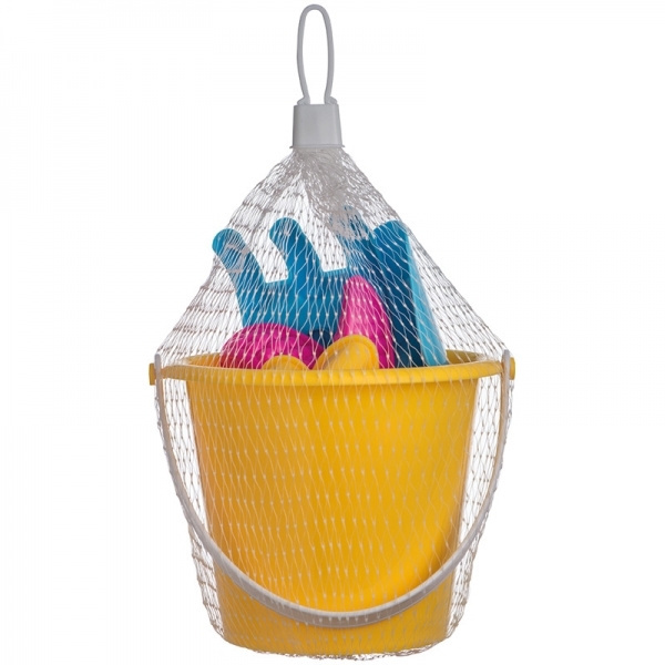 Logo trade promotional product photo of: Beach bucket BONITO
