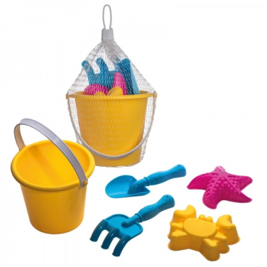Logo trade promotional products picture of: Beach bucket BONITO