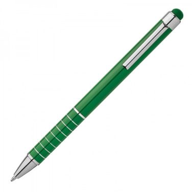 Logotrade promotional item picture of: Metal ballpen with touch pen LUEBO