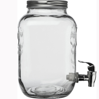 Logotrade advertising product image of: Set drink dispenser and glasses ACAPULCO