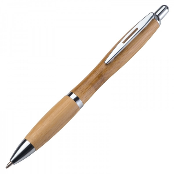 Logotrade promotional merchandise picture of: Wooden ballpen BRENTWOOD