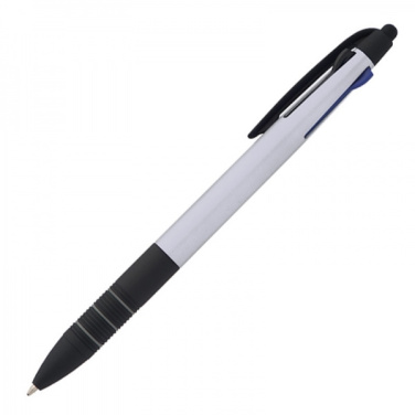 Logotrade promotional merchandise image of: Plastic ballpen 3in1 BOGOTA