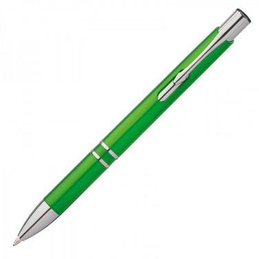 Logo trade corporate gifts image of: Plastic ballpen BALTIMORE