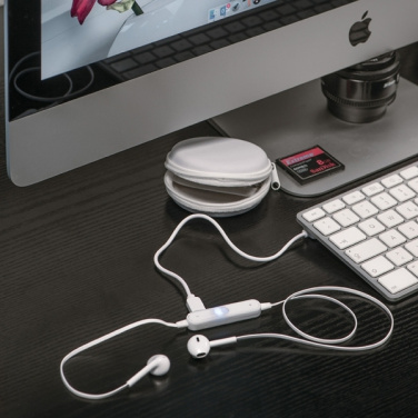 Logo trade promotional merchandise photo of: Bluetooth headphones ALTEA
