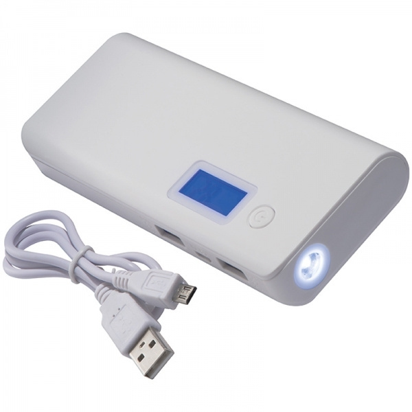Logo trade advertising products picture of: Power bank STAFFORD