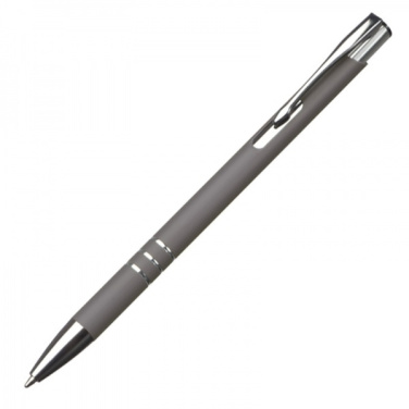 Logo trade corporate gifts image of: Metal ballpen NEW JERSEY