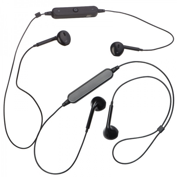 Logotrade promotional giveaway image of: Bluetooth earphone ANTALYA