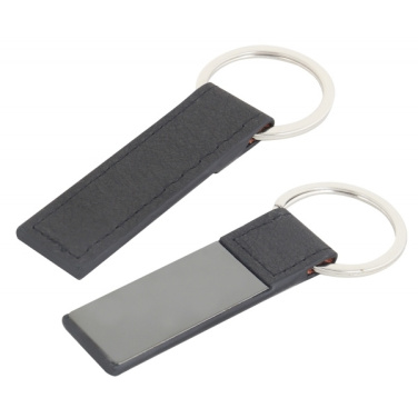 Logotrade promotional item image of: Keyring with mirror effect PENRITH