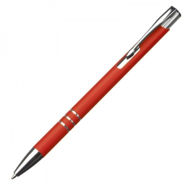 Logo trade promotional products picture of: Metal ballpen NEW JERSEY