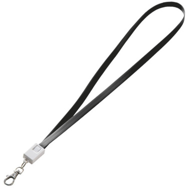 Logotrade business gifts photo of: Lanyard with usb cable LE PORT