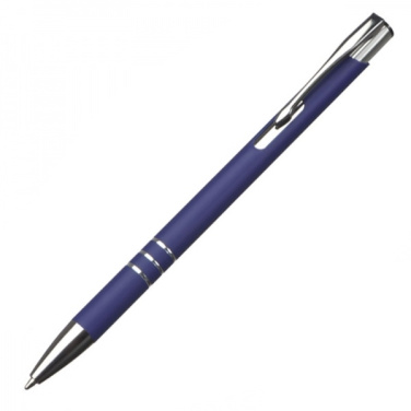 Logo trade promotional products picture of: Metal ballpen NEW JERSEY