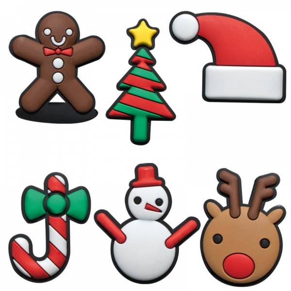 Logo trade promotional gifts picture of: Christmas sticker (single pc) TORONTO