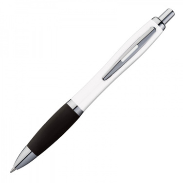 Logo trade promotional merchandise image of: Plastic ballpen KALININGRAD