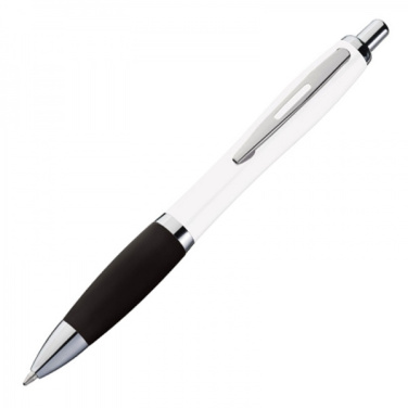 Logo trade business gifts image of: Plastic ballpen KALININGRAD