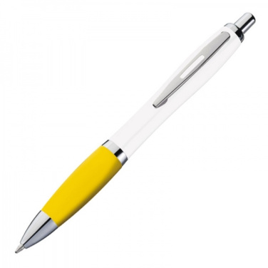 Logo trade promotional items picture of: Plastic ballpen KALININGRAD