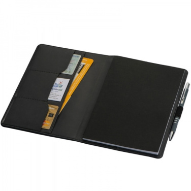 Logo trade promotional giveaways picture of: A5 Note book PERUGIA