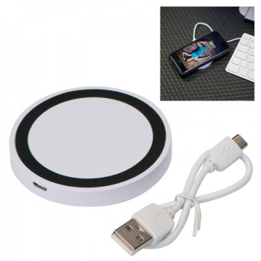 Logotrade promotional merchandise picture of: Induction charger KARTHAGO