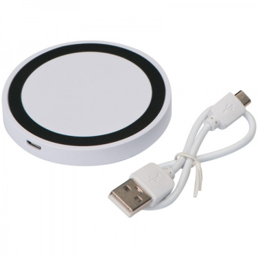 Logotrade promotional giveaway image of: Induction charger KARTHAGO