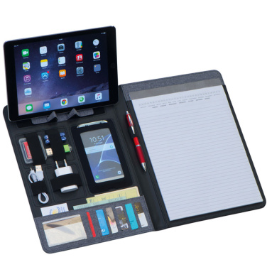 Logo trade corporate gifts image of: A4 Conference folde Mondeville
