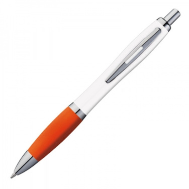 Logo trade promotional items image of: Plastic ballpen KALININGRAD