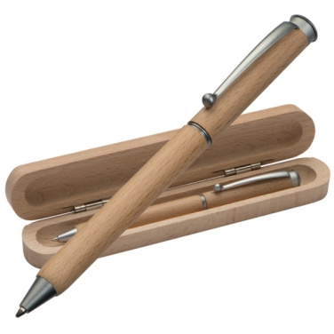 Logotrade promotional gift picture of: Ballpen YELLOWSTONE