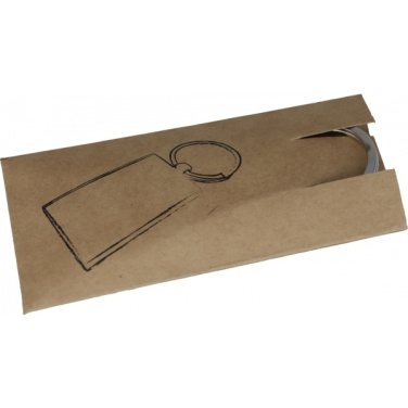 Logotrade promotional merchandise picture of: Keyring MASSACHUSETTS