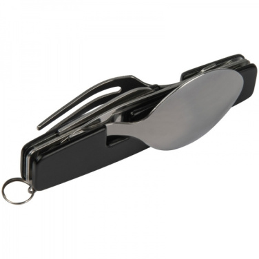 Logo trade promotional items image of: Camping cutlery PAMPLONA