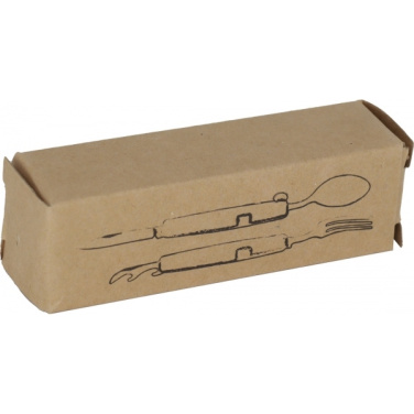 Logotrade promotional giveaway picture of: Camping cutlery PAMPLONA