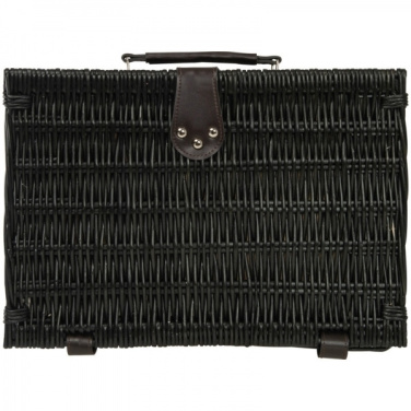 Logo trade promotional merchandise photo of: Picnic basket RIVA DEL GARDA
