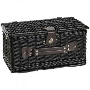 Logo trade promotional gifts picture of: Picnic basket RIVA DEL GARDA