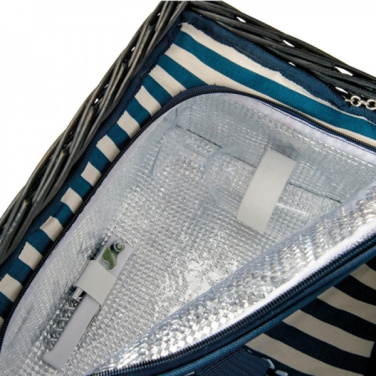 Logotrade promotional products photo of: Picnic basket RIVA DEL GARDA