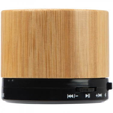 Logotrade promotional merchandise photo of: Bamboo bluetooth speaker FLEEDWOOD