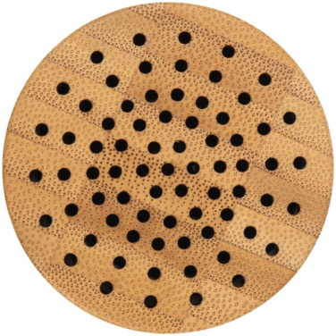 Logotrade advertising product image of: Bamboo bluetooth speaker FLEEDWOOD