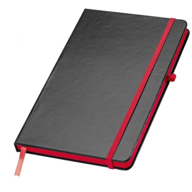 Logo trade corporate gifts image of: A5 note book CUXHAVEN