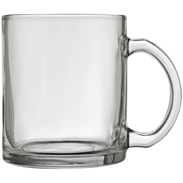 Logotrade promotional gifts photo of: Glass mug LIMERICK 300 ml