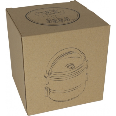 Logo trade promotional giveaways image of: Lunch box HOME