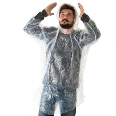 Logo trade promotional product photo of: Rain poncho GREAT FALLS