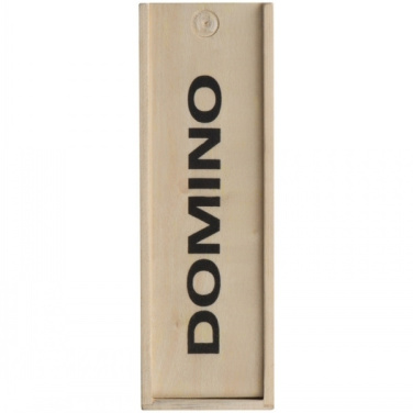Logo trade corporate gift photo of: Game of dominoes KO SAMUI