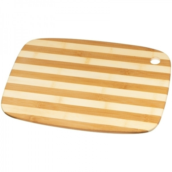 Logo trade promotional gift photo of: Bamboo chopping board GDAŃSK