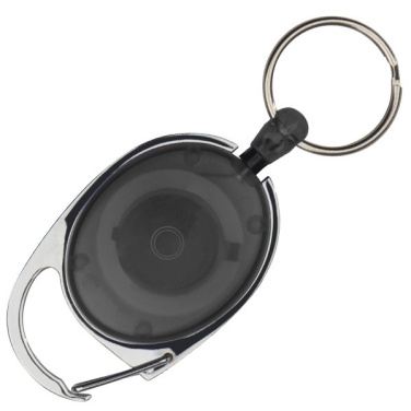 Logo trade business gift photo of: Ski-Pass with Carabiner Keyring EMPLOYEE