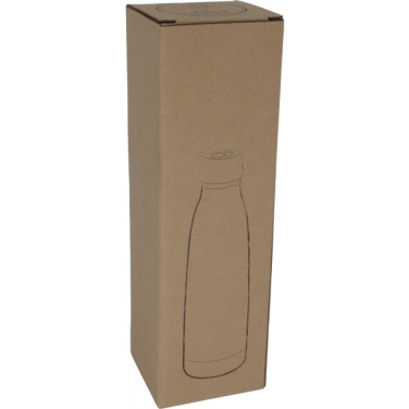 Logotrade promotional item image of: Stainless steel bottle TAMPA 500 ml