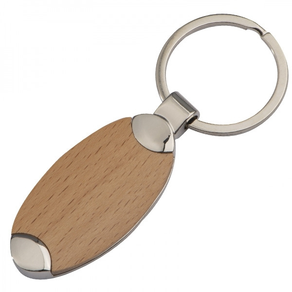 Logotrade business gifts photo of: Wooden keyring BALTRUM