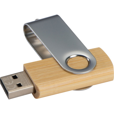 Logo trade promotional products image of: USB-Stick 4 GB SURUC