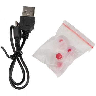 Logotrade promotional products photo of: In-ear headphones WARSAW