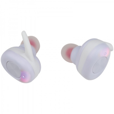 Logo trade promotional giveaways picture of: In-ear headphones WARSAW