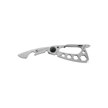 Logo trade promotional products picture of: Multifunctional tool BURUNDI Schwarzwolf