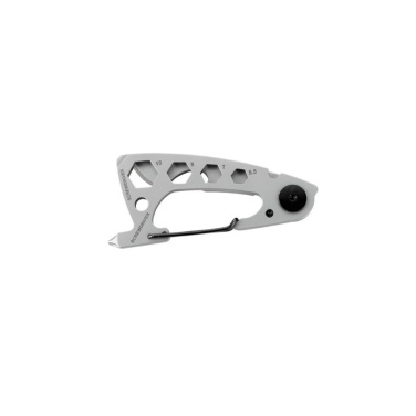 Logotrade corporate gift image of: Multifunctional tool BURUNDI Schwarzwolf