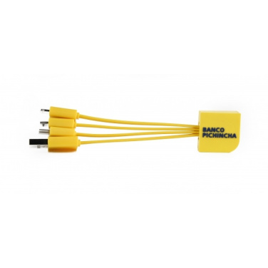 Logo trade corporate gift photo of: Personalized charging cable 3in1