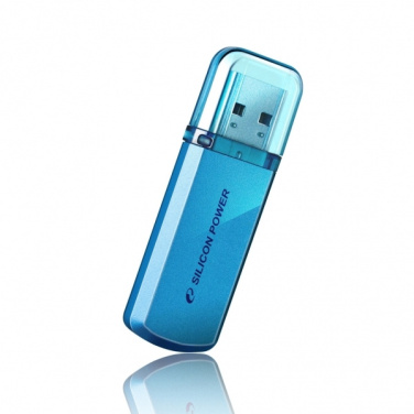 Logo trade promotional merchandise picture of: Pendrive silicon power helios 101 2.0