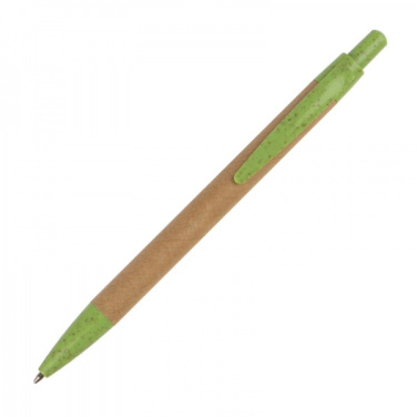 Logo trade promotional item photo of: Paper pen LENNOX